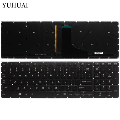 Bàn phím laptop Toshiba Satellite P50 P55 P55t P50-A, P55-A, P55t-A5202 có đèn