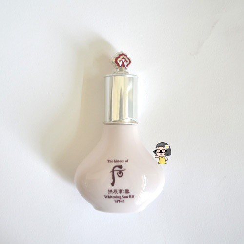 Kem chống nắng Whoo Whitening Sun BB Cream