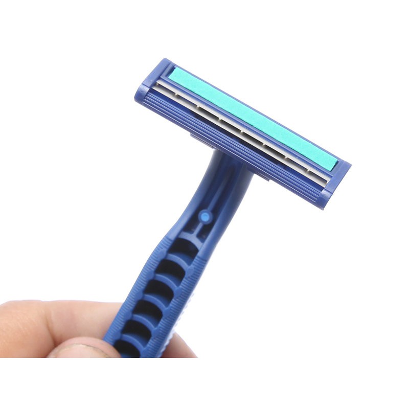 Dao Cạo Râu Gillette Blue 2 Plus Lưỡi Kép (Gói 2 Cây) Blue 2 Plus