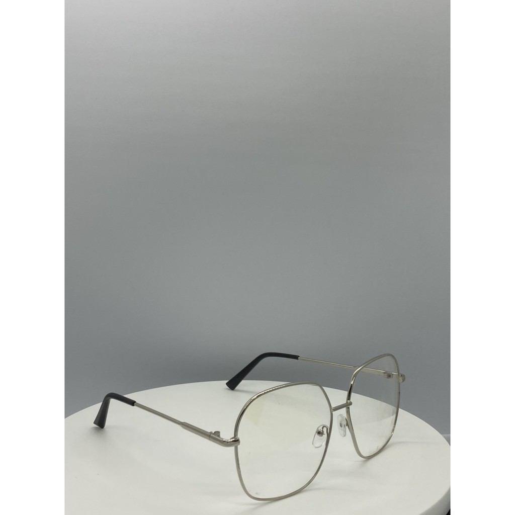 Kính Giả Cận, Gọng Kính Cận Nam Nữ Mắt Vuông To Gọng Dày Bạc Không Độ Hàn Quốc - APARK | BigBuy360 - bigbuy360.vn