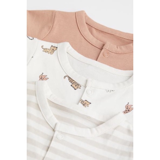 Set 3-2 món body cotton ogganic vợt sale khủng