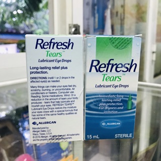 Nước nhỏ mắt Refresh