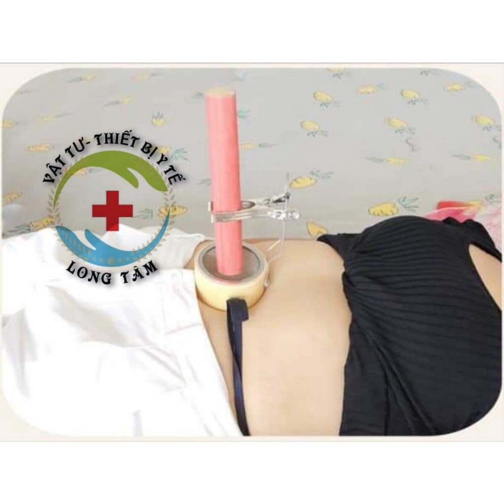 Kẹp giữ hơ điếu ngải cứu - Hộp trúc hơ ngải- nhang ngải cứu, ngải đoạn 108