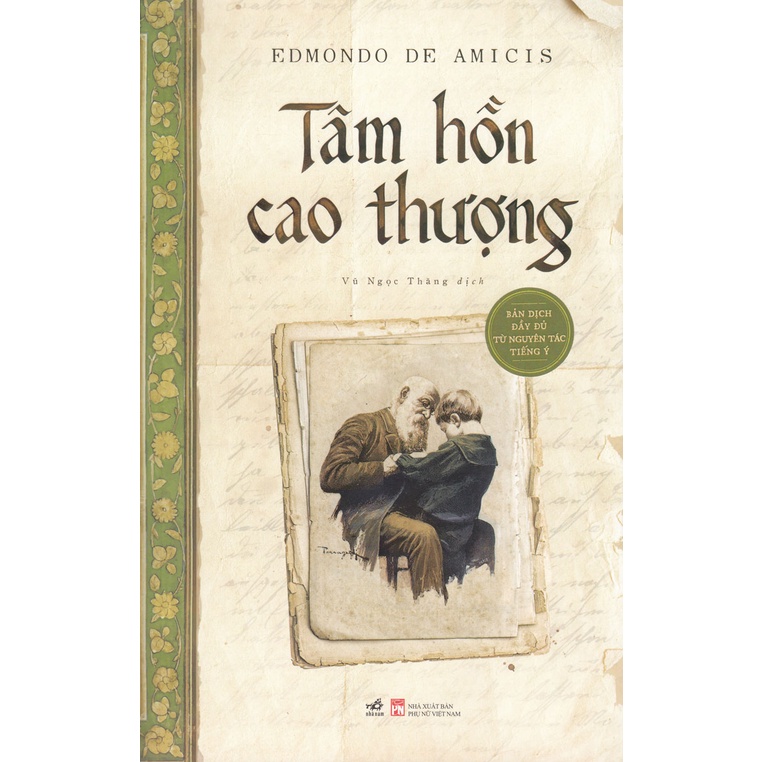 Sách - Tâm Hồn Cao Thượng (Bản Dịch Đầy Đủ Từ Nguyên Tác Tiếng Ý)