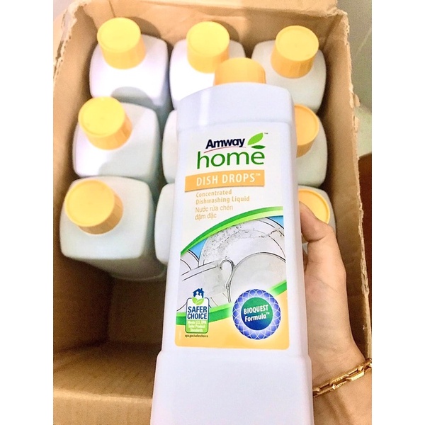 Nước rửa chén đậm đặc 1L an toàn Chính hãng