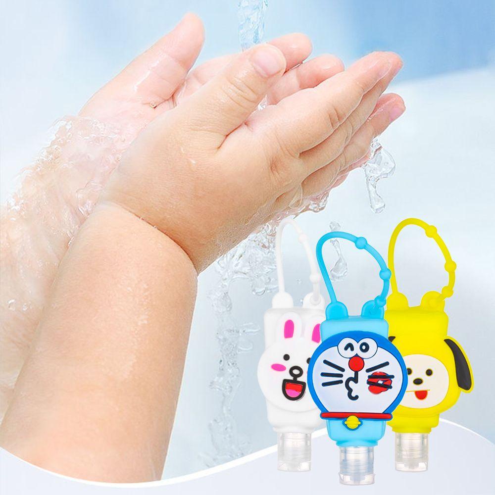 Lọ Rỗng 30ML Đựng Nước Rửa Tay Kèm Móc Khóa Tiện Lợi Dành Cho Đi Du Lịch