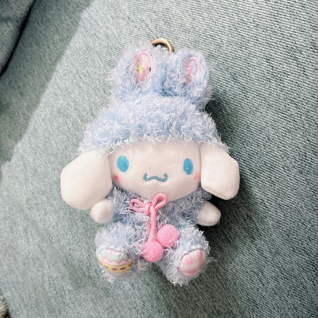 Móc Khóa Hình Thú Nhồi Bông Sanrio Kuromi My Melody Dễ Thương