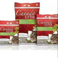 18kg(❁´◡`❁) Cat Canada litter cho mèo nhập khẩu Canada Phù hợp cho những gia đình có nhiều. em Mèo