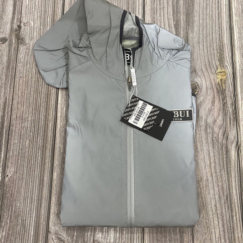 ÁO KHOÁC PHẢN QUANG BOBUI WINDBREAKER JACKET – REFLECTIVE (Jacket Chiến)