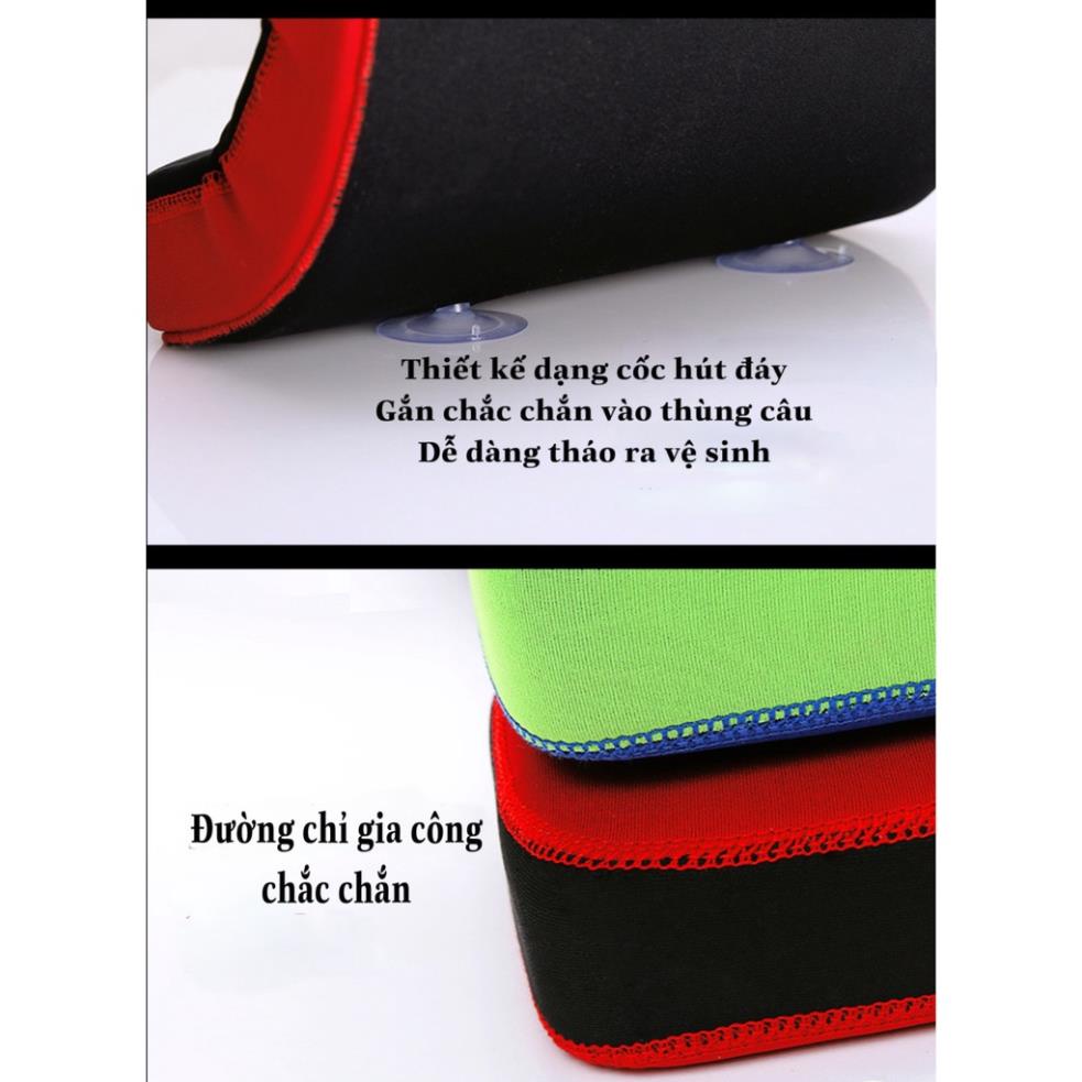 Đệm Lót Thùng Câu Đài Chixuan Cao Cấp, Đện Lót Dầy,chống đau lưng,mỏi Lưng trong quá trình câu cá