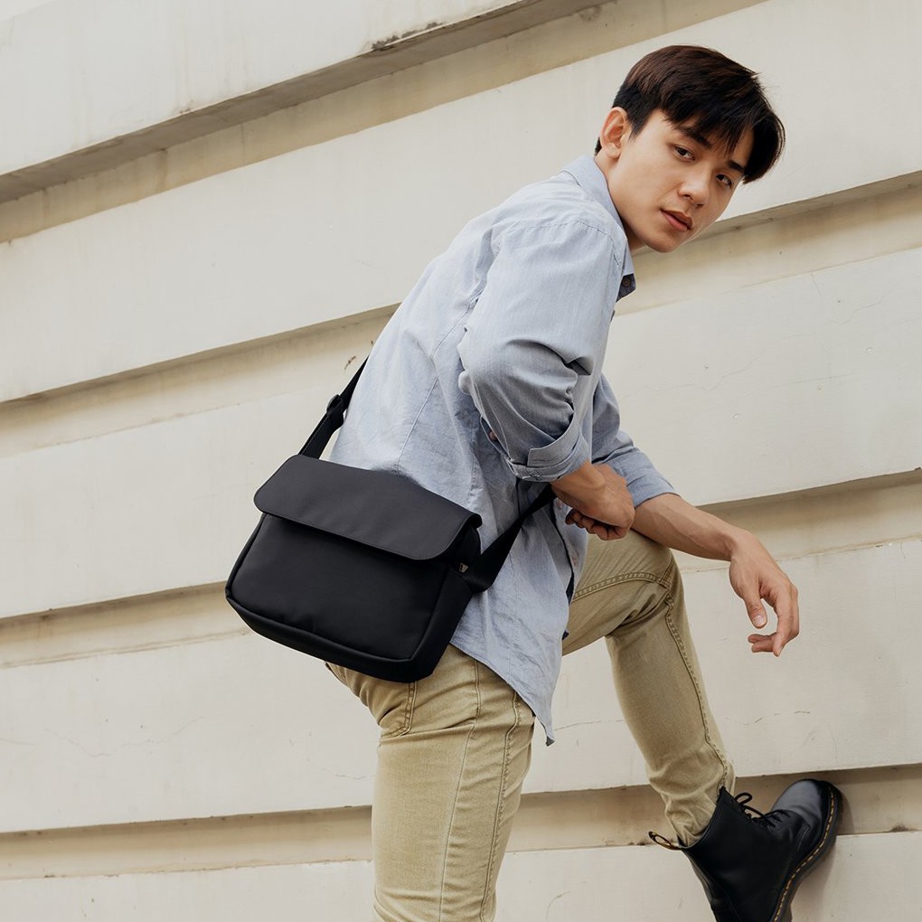Túi Đeo Chéo Mini Tiện Lợi RUSH BAG Nhỏ Gọn Vải Canvas Cao Cấp Chống Thấm Nước Unisex Nam Nữ DOLANTO | BigBuy360 - bigbuy360.vn