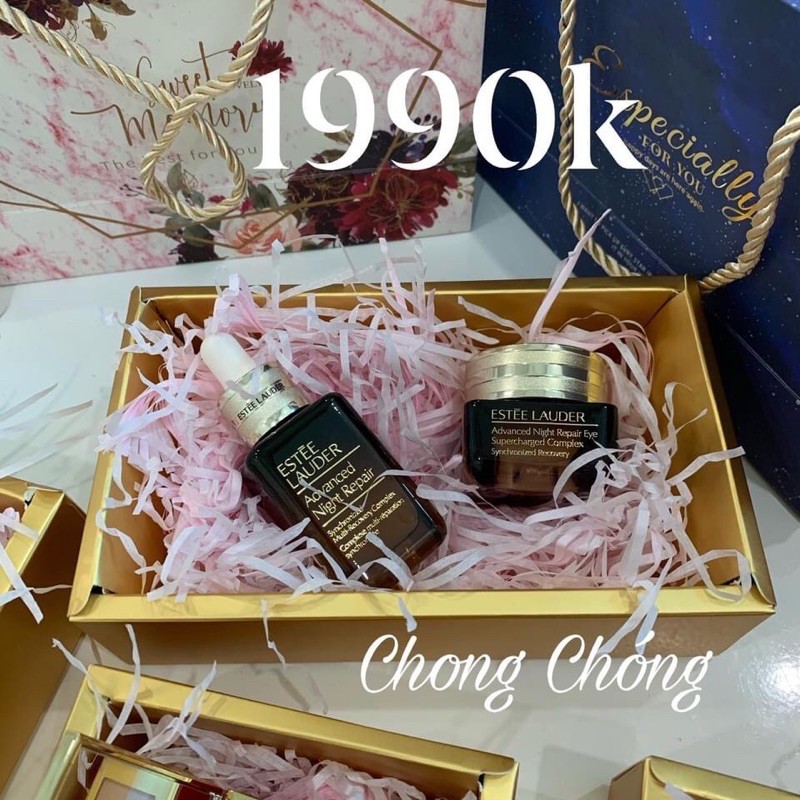 Combo serum Arn 30ml và kem mắt Arn 15ml Estee Lauder