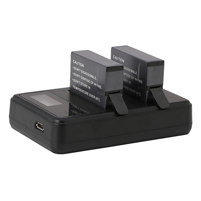 Pin AHDBT-401 + Bộ Sạc USB Kép 2 x 1600mAh Mới