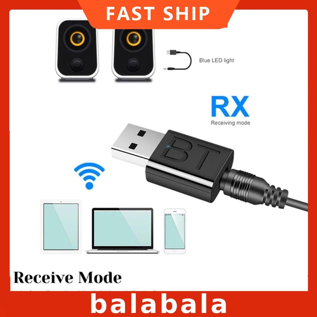 [BL]Audio Receiver Transmitter Stereo Speaker Wireless 5.0 Creative Audio Adapter