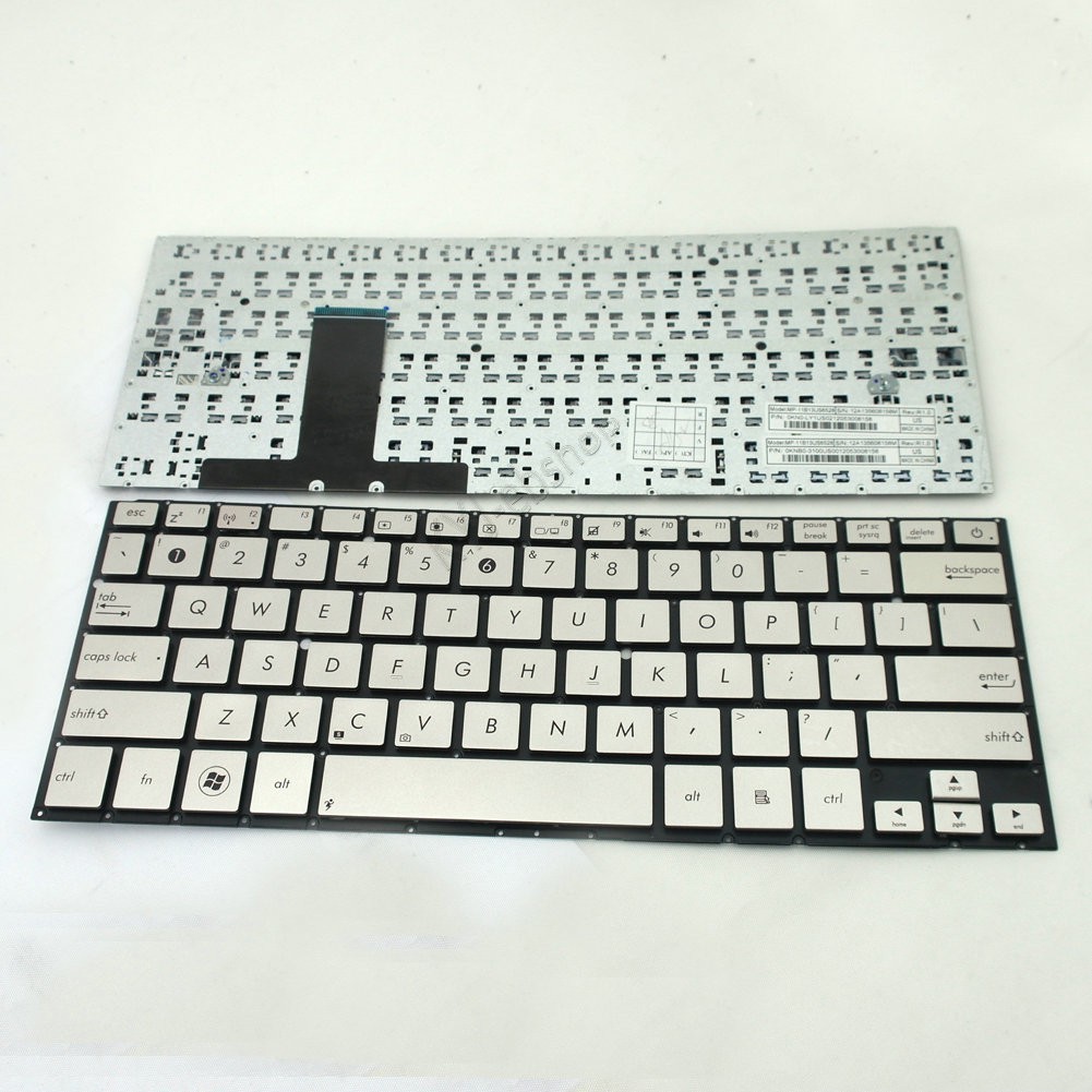 (KEYBOARD) BÀN PHÍM LAPTOP ASUS UX31 dùng cho Zenbook UX31 UX31A UX31E UX31L UX32 UX32A UX32V (Đen)