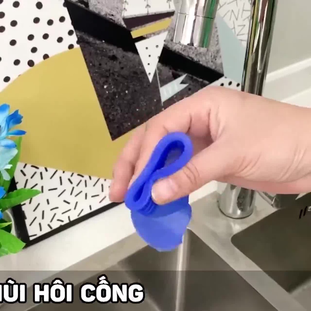Bộ Ống Chặn Mùi Hôi Thối Cống, Ngăn Mùi Lỗ Thoát Sàn 4 Kích Cỡ - AZ Store