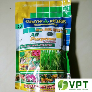 Phân bón lá 20-20-20 + TE của Growmore Loại 1Kg