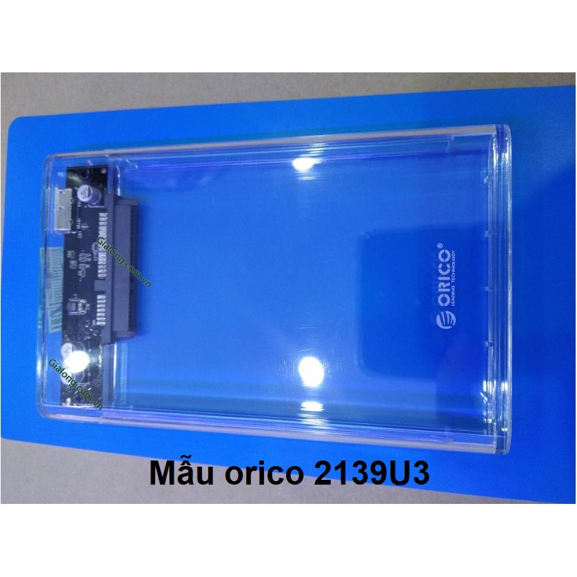 Hộp ổ cứng Hdd Box ORICO 2139U3/ 2577U3 2.5in - Dùng cho HDD, SSD - SP Chính hãng bảo hành 12 tháng!