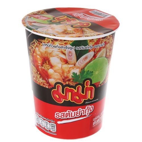 Mì Mama hương tôm Tom yum lốc 6 ly x 60g