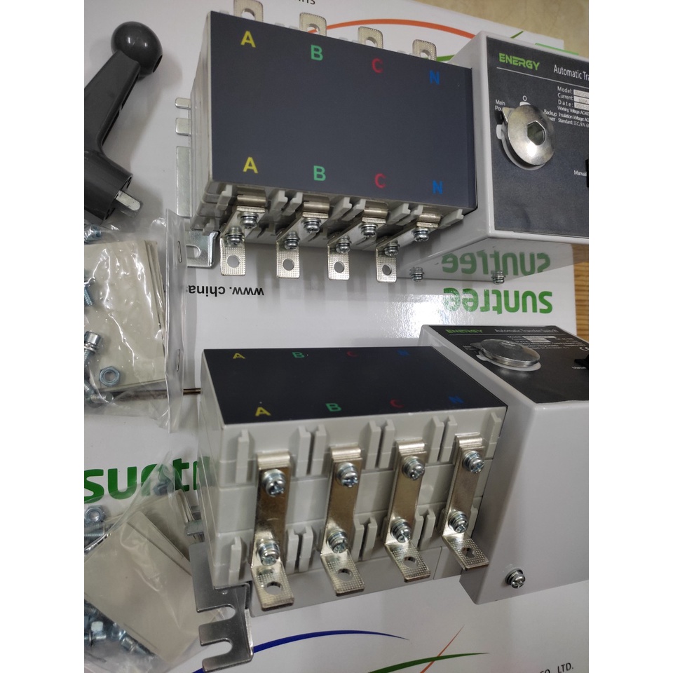 Bộ chuyển nguồn điện tự động ATS 4P 100A-380V - ENERGY-ATS 4P 100A 380v