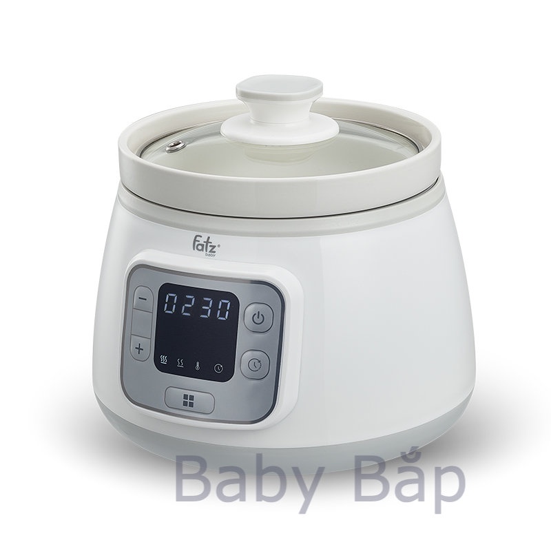 NỒI NẤU CHẬM THÔNG MINH 1.5L- SLOW 6 - FB9106SJ FATZBABY