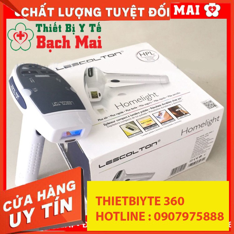 TBYT999 Máy Triệt Lông + Trẻ Hóa Da Mini LESCOLTON T006 NEW