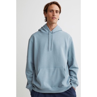 Áo Hoodie nam trơn H-M xuất khẩu dư xịn