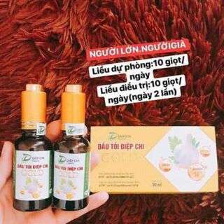 Combo Dầu tỏi Diệp Chi Gold