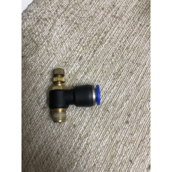 Van tiết lưu chỉnh khí ống 8 zen 9,5mm