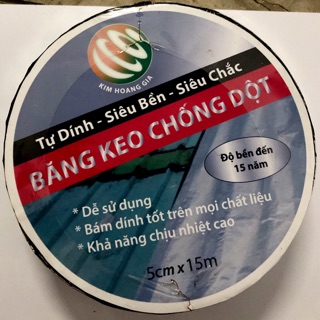 5cm x 15m BĂNG KEO CHỐNG DỘT ĐA NĂNG CÔNG NGHÊ NHẬT BẢN- SIÊU DÍNH 5cm x 15m