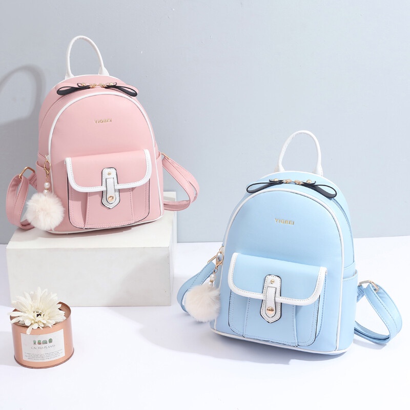 Ba Lô Da Mềm Cỡ Lớn Thời Trang Hàn Quốc Mới Cho Nữ