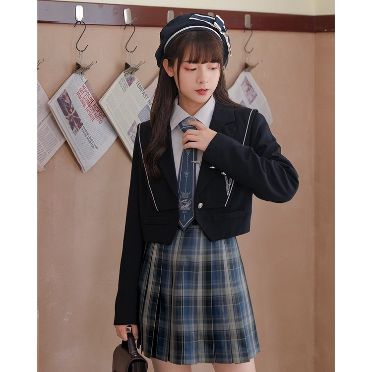 Chân váy đồng phục Seifuku/JK - Hàm Số Lượng Giác