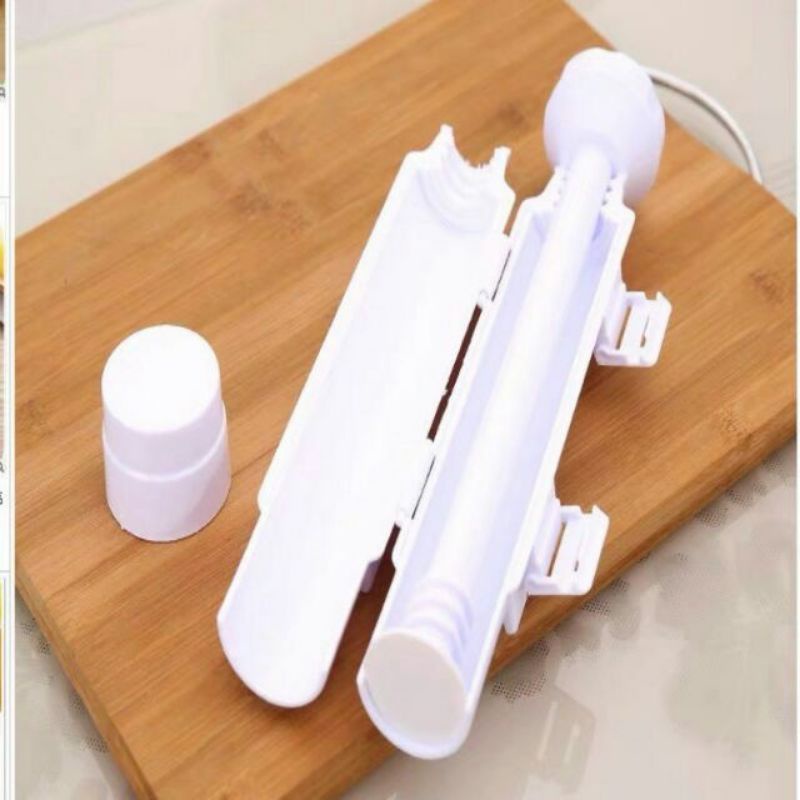 DỤNG CỤ LÀM CƠM CUỘN SUSHI 33cm - KHUÔN LÀM KIMBAP - ỐNG LÀM CƠM RONG BIỂN