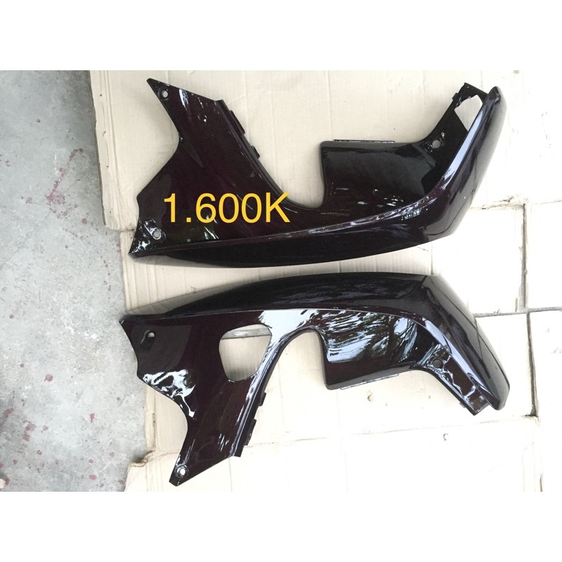 Bộ nhựa dàn áo xe Dream lùn exces đời 99. Hàng zin chính hãng Honda Thái Lan. màu đen và nâu nho