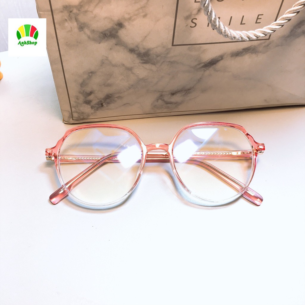 [Mã SKAMCLU7 giảm 10% cho đơn từ 0Đ] Kính hồng lục giác 8897 nhận cắt cận viễn loạn | BigBuy360 - bigbuy360.vn
