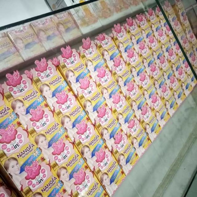 Kem Chống nắng nangfa 4in1