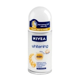 Lăn Khử Mùi Nivea Trắng Mịn 48h 50ml