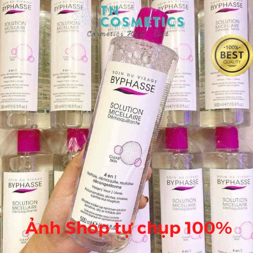 Nước Tẩy Trang Byphasse Micellar Make-up Remover Solution 500ml NTT2824 | BigBuy360 - bigbuy360.vn