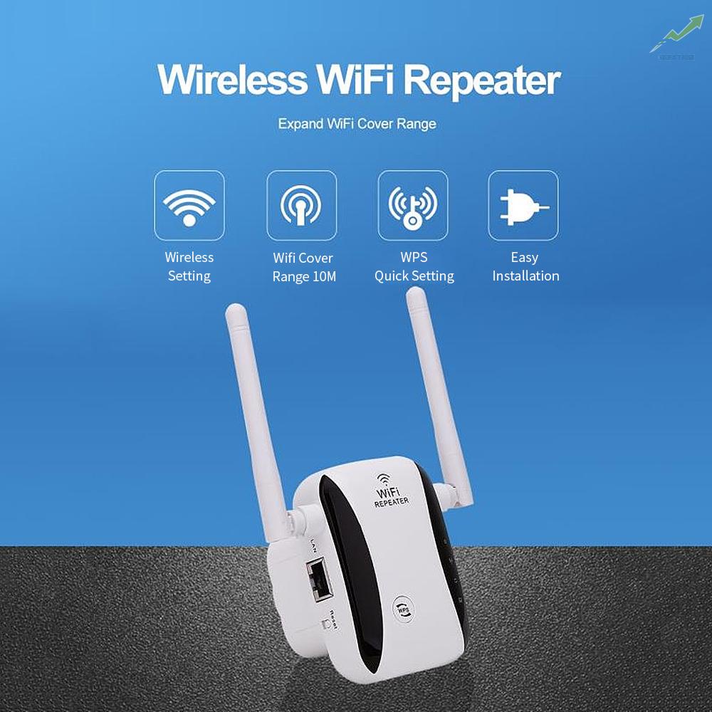 Mới Bộ Khuếch Đại Tín Hiệu Wifi 300m Phích Cắm Us | BigBuy360 - bigbuy360.vn