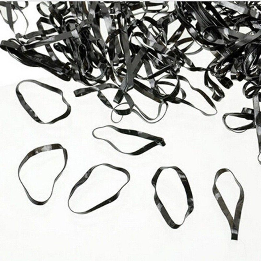 Set 400 Dây Thun Buộc Tóc Nhiều Màu Sắc