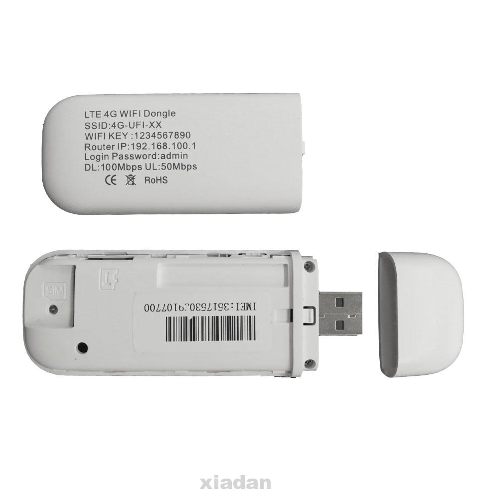 Thẻ mạng 4G LTE Dongle USB nhỏ phổ quát Modem WiFi màu trắng 150Mbps tốc độ cao không dây
