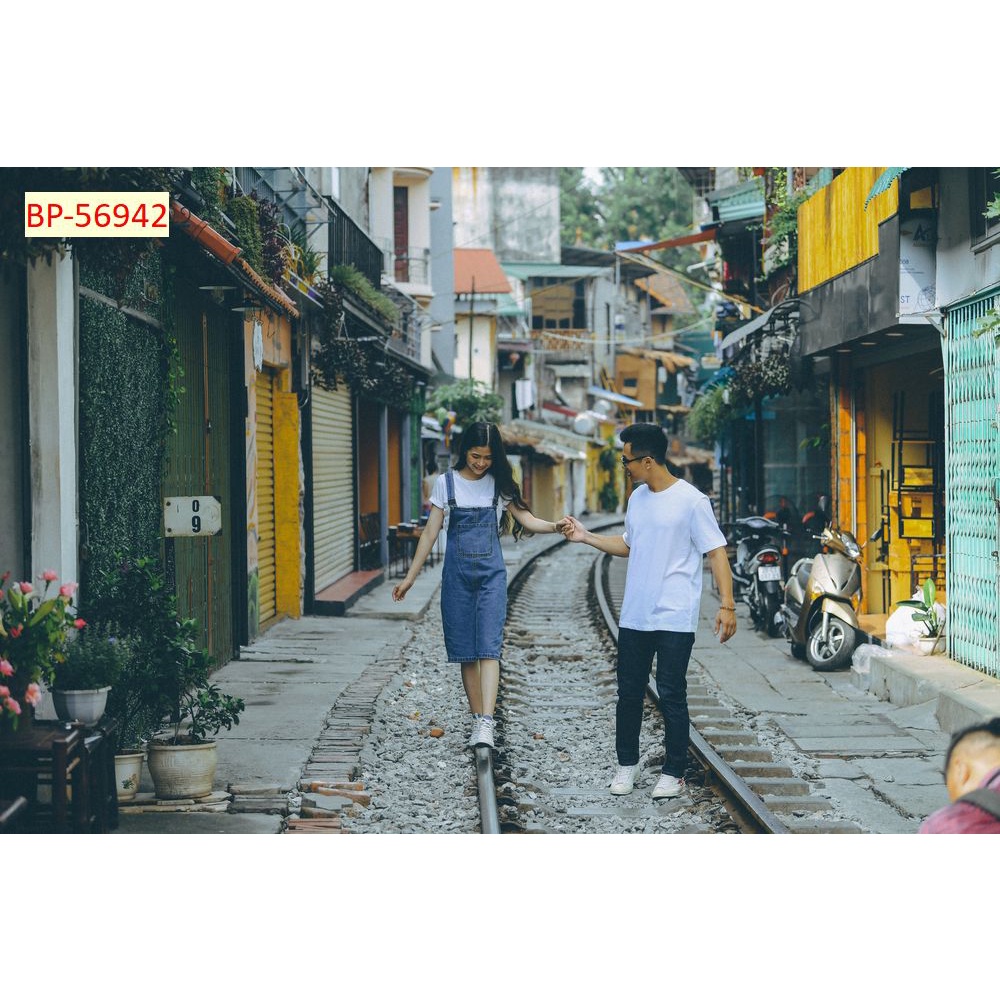 Tranh dán tường Quán Cafe, Trà Sữa, Trang Trí Cửa Hàng 3D tặng keo và dụng cụ dán