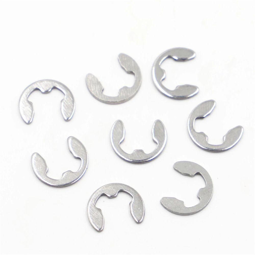 Vòng Kẹp Ròng Rọc M1.5 - M10mm Bằng Thép Không Gỉ