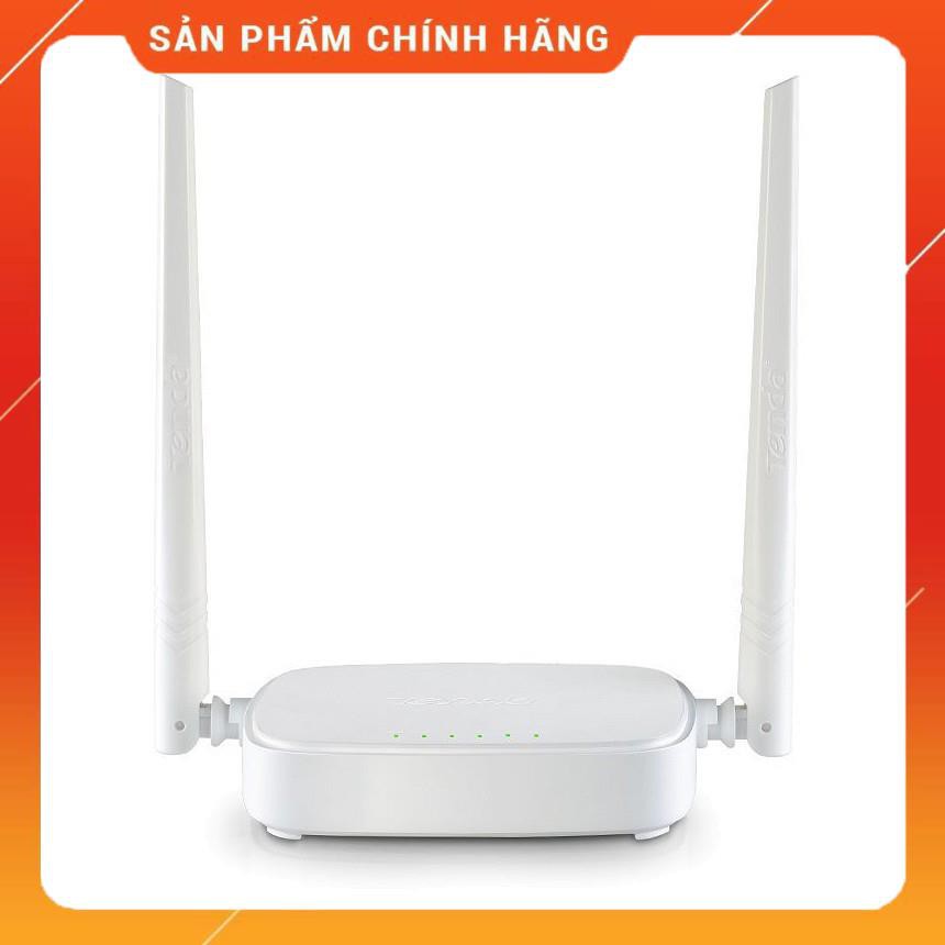Thiết bị mạng Tenda N301 – Router Chuẩn N Không Dây Tốc Độ 300Mbps - BH 36T