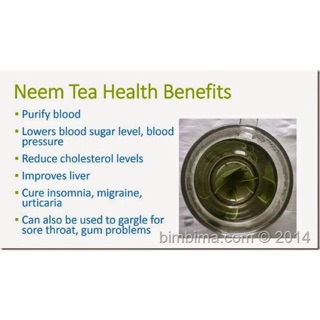 Trà lá Neem Ấn Độ