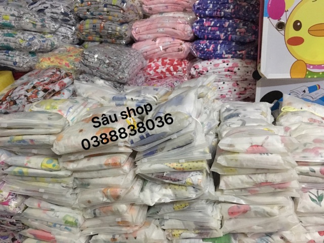 XẢ KHO Bộ cotton giấy dài tay mẫu mới hàng Quảng Châu