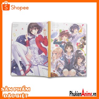 Shop Anime Hcm - Sổ tay in hình Anime Saekano: How to Raise a Boring Girlfriend