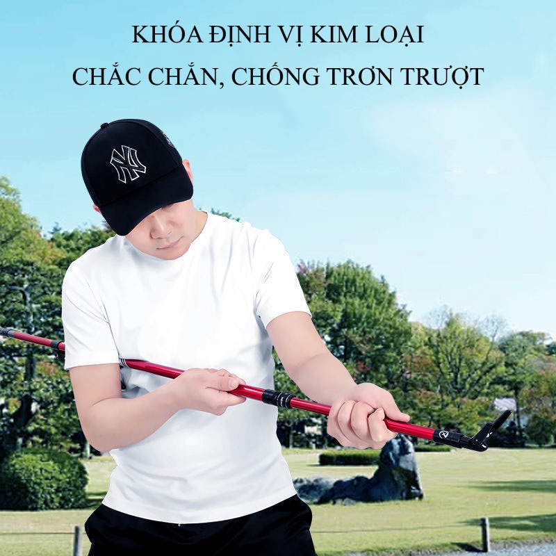 Gác Cần Câu Đài, Chống Cần Câu Đài Carbon Rice Fishing cao cấp có thể thu gọn KK-34
