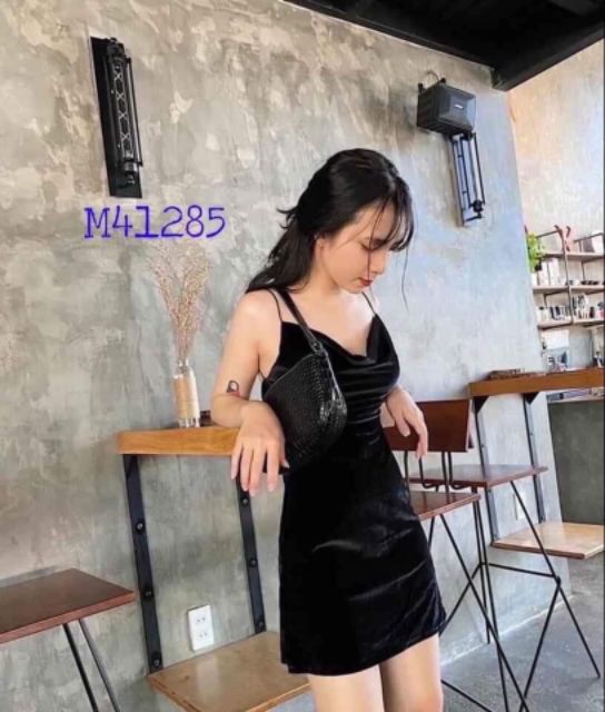 ĐẦM BODY KHOÉT LƯNG ⚡CÓ HÌNH THẬT ⚡HÀNG SẴN DBD243