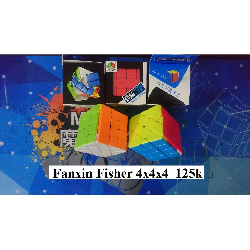 Biến thể Rubik. Fisher 4x4x4